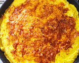 Foto del paso 8 de la receta: Pizza con masa de polenta - vegetariano- sin tacc