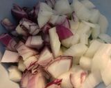 Joghurtos "padlizsán" recept fázis 1 fotója