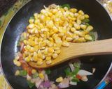 चीजी मैक्सिकन कॉर्न(Cheesy mexican corn recipe in Hindi) रेसिपी चरण 3 फोटो