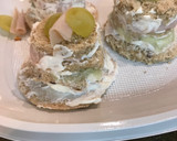 Foto del paso 4 de la receta: Canapé tipo milhoja de melón y pavo