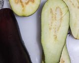 Foto del paso 1 de la receta: Milanesas de berenjena 🍆