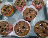 Foto langkah ke 5 dari resep Choco Banana Muffin.
