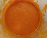 Foto del paso 3 de la receta: Tintorera Infusiónada al Anís sobre cama de pimientos de piquillo, Mayonesa de Olivas y Torreznos
