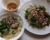 Hình bước làm 8 của món Gỏi vịt và bún măng vịt