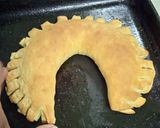 Foto del paso 5 de la receta: Rosca de fiambre súper fácil!!