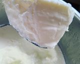 A picture of step 8 of Homemade greek yoghurt.