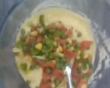 मूंग दाल ऑमलेट (moong dal omelette recipe in Hindi) रेसिपी चरण 3 फोटो