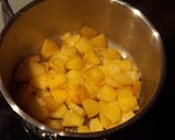 Une image de l'étape 5 de ☆Tarte Piña Colada☆.