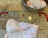 Hình bước làm 3 của món Gà Hầm Đảng Sâm