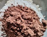 Gambar langkah 1 resipi Muffin Coklat K.A.