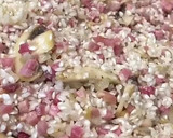 Foto del paso 5 de la receta: Risotto de jamón y champiñones