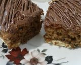 Pas rețetă Coffee blondies-Prăjitura cu cafea și bucăți de ciocolata albă 3 fotografie
