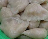 Foto langkah ke 2 dari resep Pempek2 udang rebon.