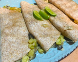 Foto del paso 7 de la receta: Quesadillas con verduras y jalapeños al estilo tex-mex🌶🥑🇲🇽