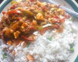 A picture of step 12 of Versace tatashi sauce!.
