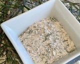 A picture of step 2 of Fresh Rosemary Salt 🌿.