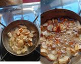A picture of step 1 of Sabudana Kheer.