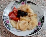 Une image de l'étape 5 de Salade de Pommes de Terre, Chou-Fleur et Tomates.