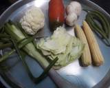 Veg Thalumein Soup recipe step 1 photo