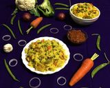 A picture of step 13 of Winter Vegetable Pulao.