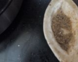 A picture of step 5 of Black gram stew.