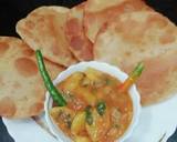 Besan ki poori recipe step 6 photo