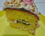 Foto langkah ke 9 dari resep Sponge Cake Vanila Pondan with Butter Cream Homemade.