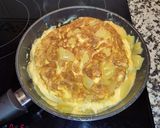 Foto del paso 9 de la receta: Tortilla de patatas con filetes pechugas asadas