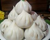 A picture of step 11 of Ukadiche Modak.