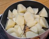 日式馬鈴薯燉肉的食譜步驟4照片