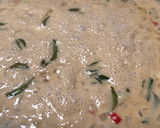 Gambar langkah 4 resipi Shiitake Chop with Buttermilk Sauce.