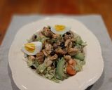 Foto del paso 5 de la receta: Ensalada de legumbres, pollo, palta, huevo y vegetales