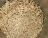 A picture of step 1 of Sweet potato Kheer.