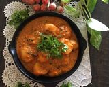 A picture of step 7 of Dhaba style aloo Dum.