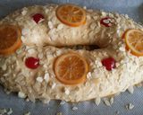 Foto del paso 25 de la receta Roscón de Reyes artesano
