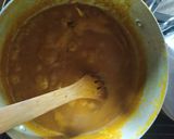 A picture of step 8 of Ogbono soup.