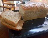 Foto langkah ke 5 dari resep Roti tawar gandum tanpa ulen.