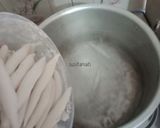 Foto langkah ke 5 dari resep Cenil kanji.