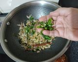 A picture of step 4 of Dahi TikhariSpicy Yogurt Curry.