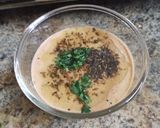 A picture of step 3 of Peanuts wet chutney (khandeshi style).
