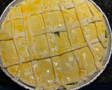Foto del paso 4 de la receta: Tarta de espinacas, jamón crudo y queso