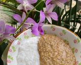 Foto langkah ke 6 dari resep Bubur habang Bubur Putih (merah putih).
