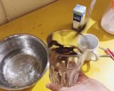 Foto langkah ke 3 dari resep Es coklat milenial.