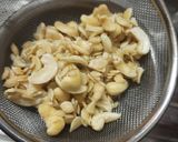 A picture of step 1 of Sweet Navratan korma.