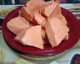Foto langkah ke 1 dari resep Roti ubi jalar orage.