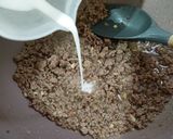 Foto langkah ke 5 dari resep Telur Kukus Daging Cincang.