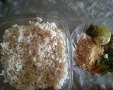 A picture of step 1 of Puff Rice Poha.