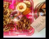 A picture of step 3 of Mediterranean stir fry and nibbly bits!.