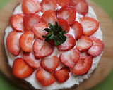 Foto del paso 12 de la receta: Mostachón de fresas keto🍓🍰