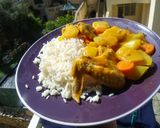 Foto del paso 4 de la receta: Curry con pollo